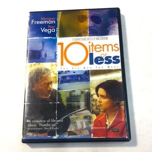 10 Items or Less 📀 DVD